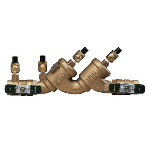 3/4" Lead Free Double Check Valve Assembly (LF719-QT3/4)