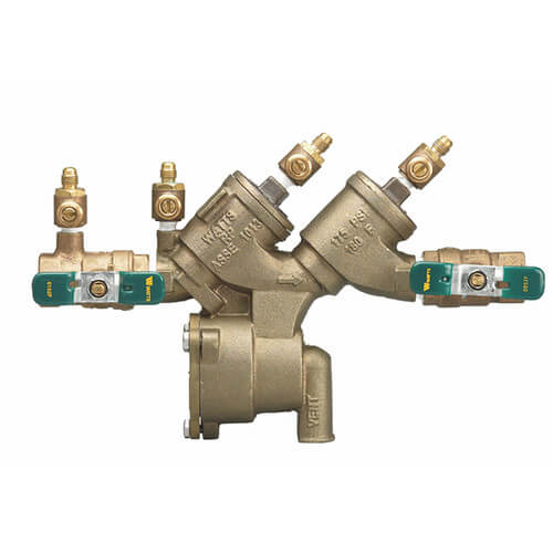 3/4" LF919-QT Lead Free Bronze RPZ Assembly