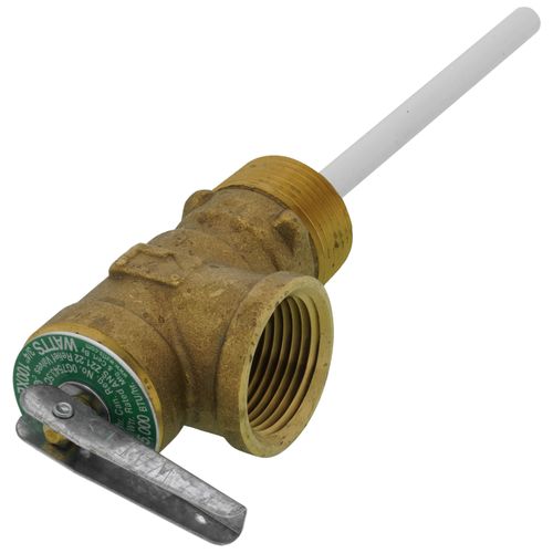 Main product image of 100XL-100210 3/4" Temperature & Pressure Relief Valve, 3" Thermostat Probe Length