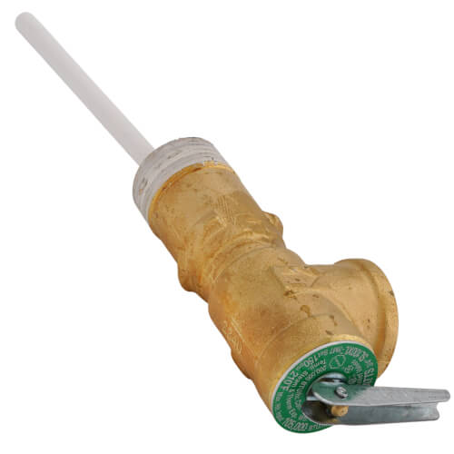Main product image of SL100XL 3/4" Self Closing T & P Relief Valve w/ Extended Shank (150 PSI, 210F)