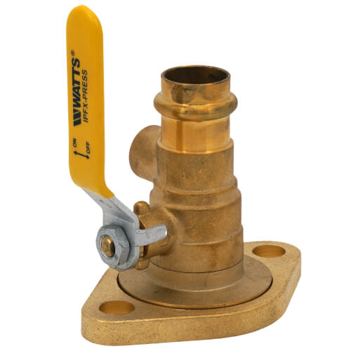 3/4" Press Isolation Pump Flange Valve with Rotating Flange