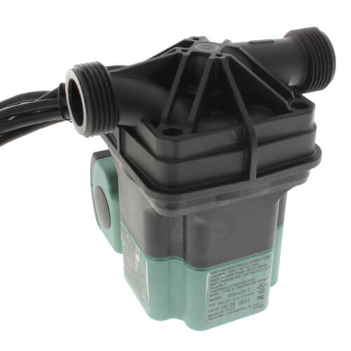 006e3 ECM High-Efficiency Hot Water Circulation Pump w/ 6 ft. Cord