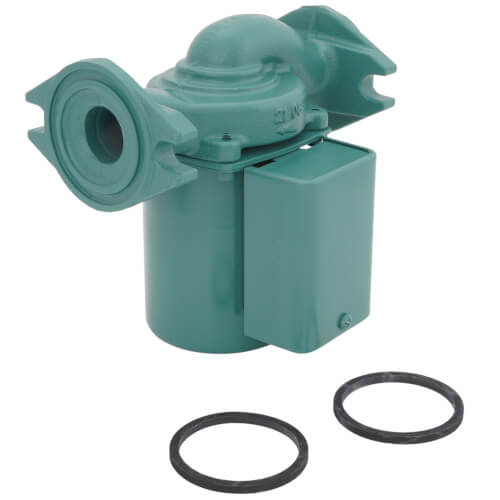 007 3/4" - 1-1/2" Rotated Flange Cast Iron Circulator, 1/25 HP