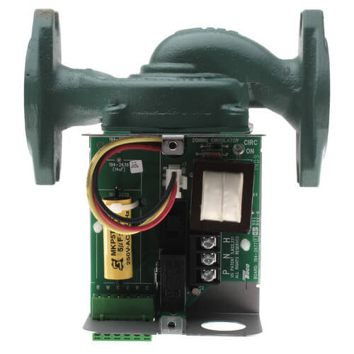 007 Cast Iron Priority Zoning Circulator w/ Integral Flow Check, 1/25 HP