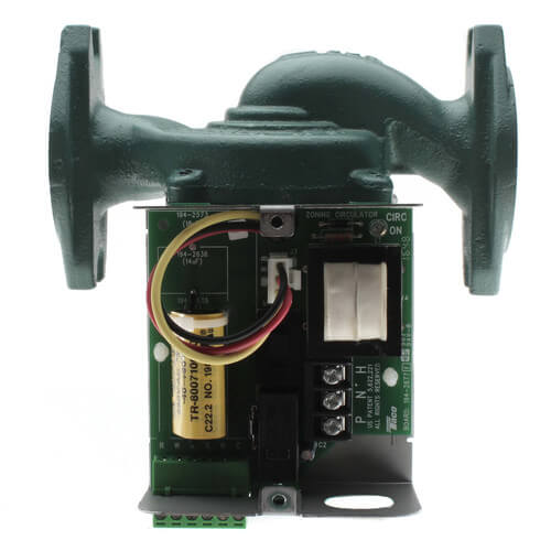 007 Cast Iron Priority Zoning Circulator, 1/25 HP