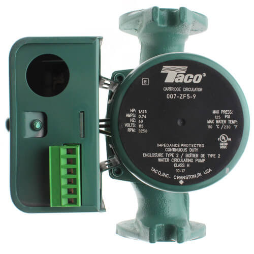 007 Cast Iron Priority Zoning Circulator, 1/25 HP