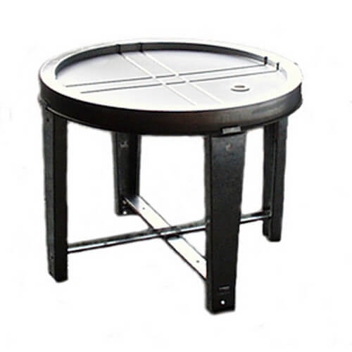 Main product image of DPS-20 Drip Pan Round Water Heater Stand for Water Heaters up to 52 Gallons