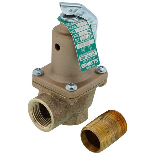 Main product image of 3/4" 1,700,000 BTU Relief Valve (125 PSI), 007224F