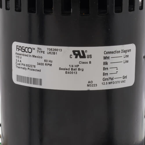 Main product image of Combination Air Blower - Left-hand, 007413F