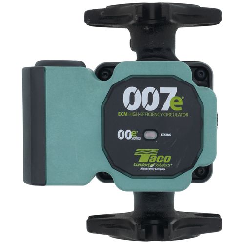 Main product image of 007e ECM High-Efficiency Cast Iron Circulator w/ IFC, Universal Flange (120v, 60Hz, 1 PH)