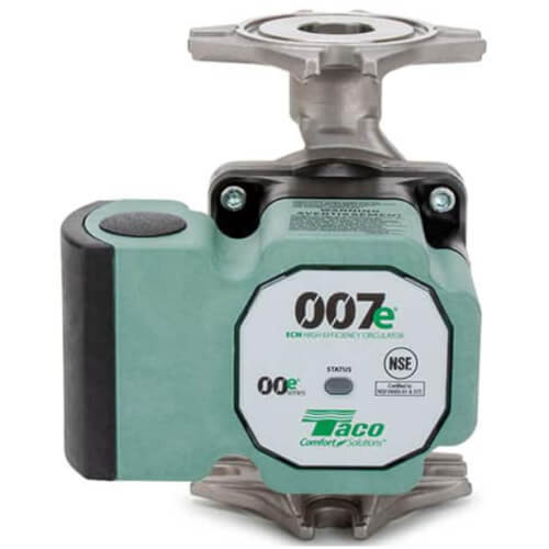 007e ECM High-Efficiency Stainless Steel Circulator w/ IFC, Universal Flange (120v, 60Hz, 1 PH)