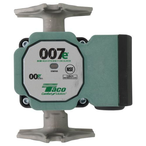 Main product image of 007e ECM High-Efficiency Stainless Steel Circulator w/ IFC, Universal Flange (120v, 60Hz, 1 PH)