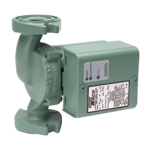 009 Variable Speed Delta-T Cast Iron Circulator Pump, 115V
