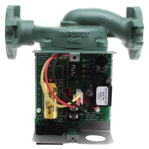 Main product image of 008 Variable Speed Delta-T Cast Iron Circulator Pump, 1/25 HP