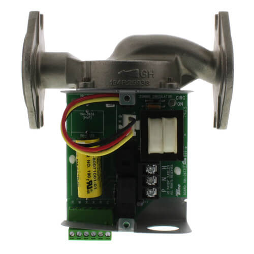 008 Stainless Steel Priority Zoning Circulator, 1/25 HP