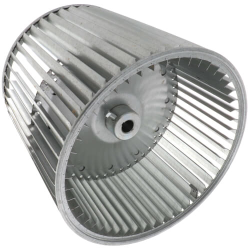 10-5/8" Double Inlet Blower Wheel with A Series Belt Drive (3/4" Bore)