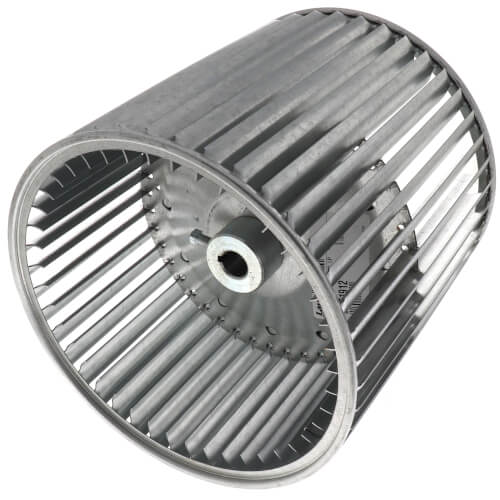 Main product image of 9-1/2" Double Inlet Blower Wheel with A Series Belt Drive (3/4" Bore)