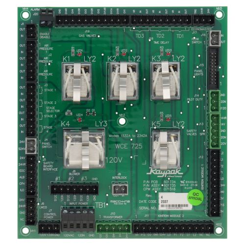 Main product image of PC Board, 009627F