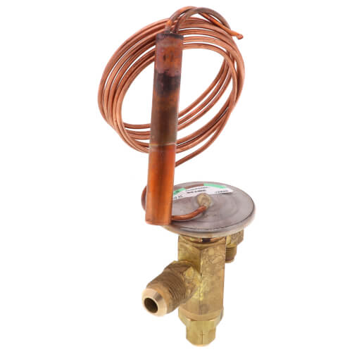 1/4" x 1/2" SAE HF Series Thermal Expansion Valve (0.5 Ton)