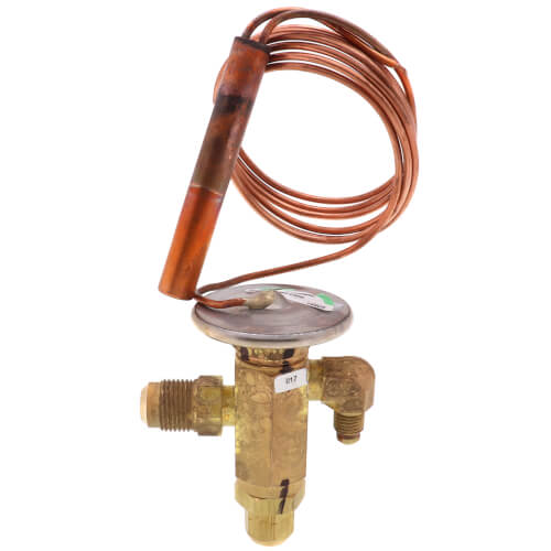 1/4" x 1/2" SAE HF Series Thermal Expansion Valve (0.5 Ton)