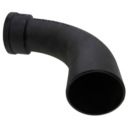 5" Service Weight Cast Iron Long Sweep Elbow