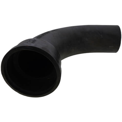 5" Service Weight Cast Iron Long Sweep Elbow