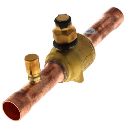 650 psi DANFOSS Refrig Ball Valve 3/8 ODF
