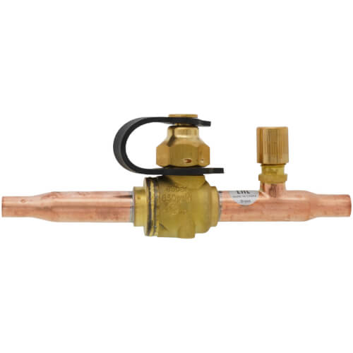 Main product image of 1/4" ODF Sweat Ball Valve w/ Port