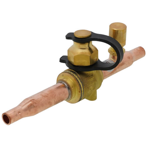 Main product image of 1/4" ODF Sweat Ball Valve w/ Port