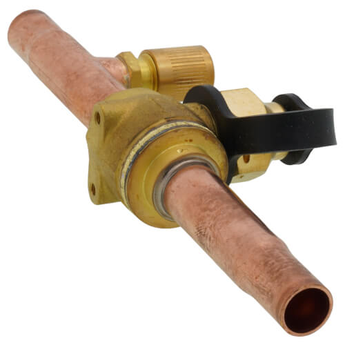 Main product image of 3/8" ODF Sweat Ball Valve w/ Port