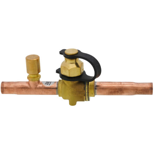 Main product image of 3/8" ODF Sweat Ball Valve w/ Port