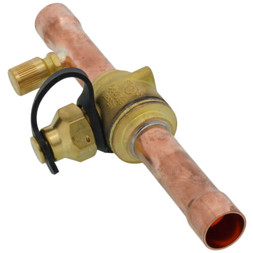 Main product image of 5/8" ODF Sweat Ball Valve w/ Port