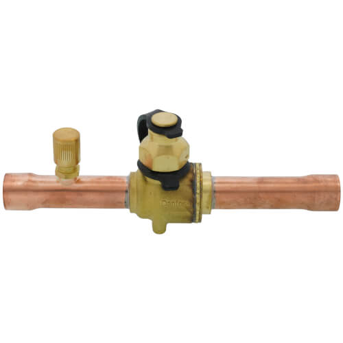 Main product image of 5/8" ODF Sweat Ball Valve w/ Port