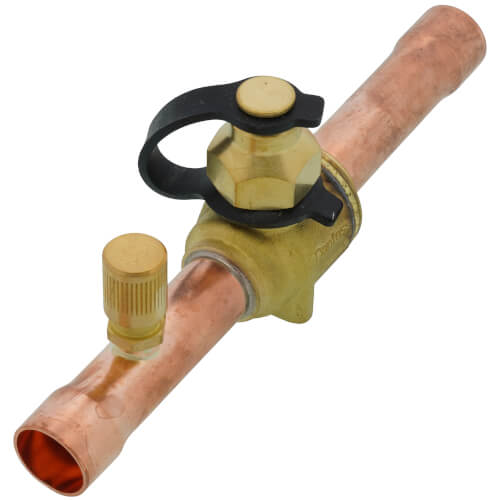 Main product image of 5/8" ODF Sweat Ball Valve w/ Port
