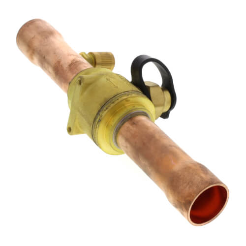 Main product image of 7/8" ODF Sweat Ball Valve w/ Port