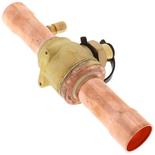 Main product image of 1-1/8" ODF Sweat Ball Valve w/ Port