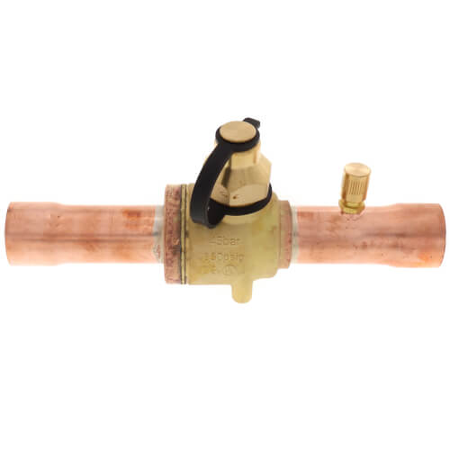 Main product image of 1-1/8" ODF Sweat Ball Valve w/ Port