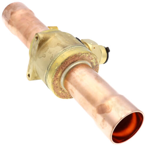 Main product image of 1-5/8" ODF Sweat Ball Valve w/ Port