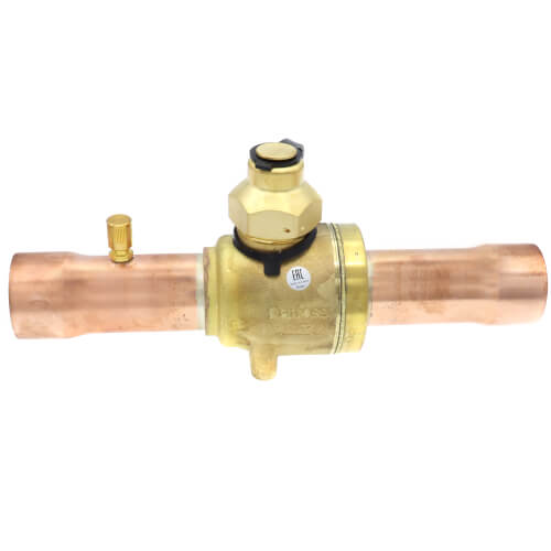 Main product image of 1-5/8" ODF Sweat Ball Valve w/ Port