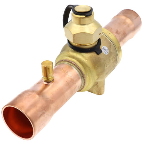 Main product image of 1-5/8" ODF Sweat Ball Valve w/ Port