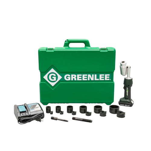 Main product image of Battery-Hydraulic Knockout Kit with Slug-Buster 1/2"- 2" Conduits