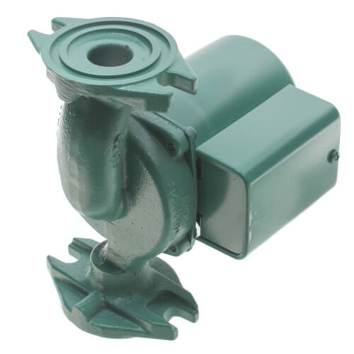 00R Cast Iron Radiant Heating Circulator w/ Integral Flow Check, 1/25 HP