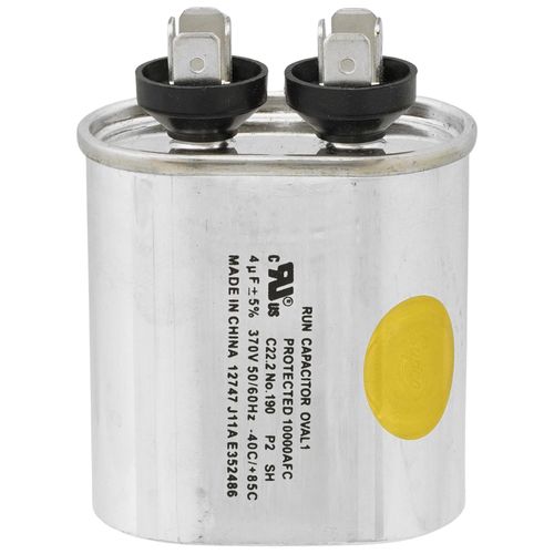 Main product image of Run Cap, Oval, 370v, 4uf, 01-0000