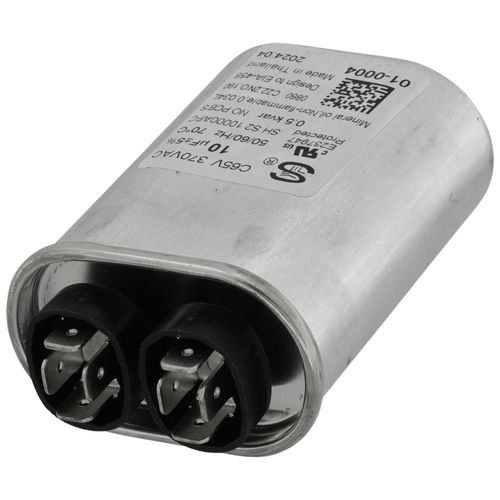 Main product image of 10 MFD Oval Capacitor (370V), 01-0004