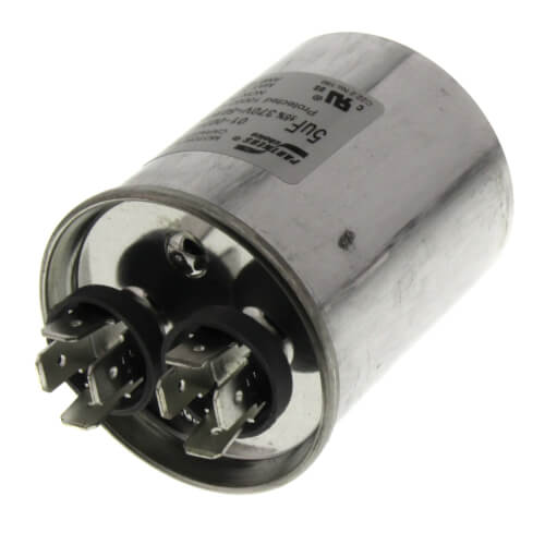 5 MFD Round Run Capacitor (370V)
