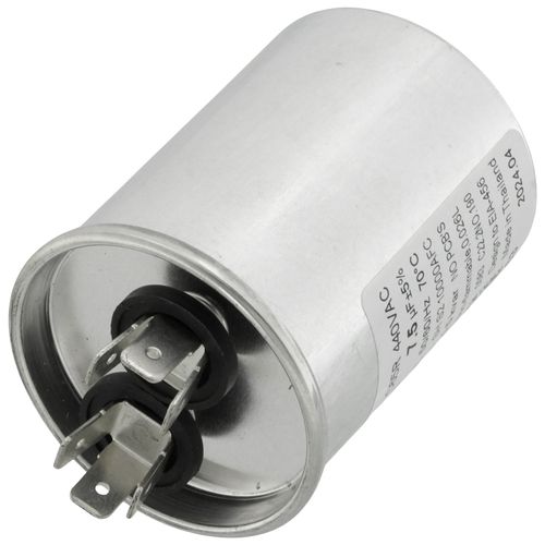 Main product image of Run Capacitor, Round, 440v, 7.5uf, 01-0063