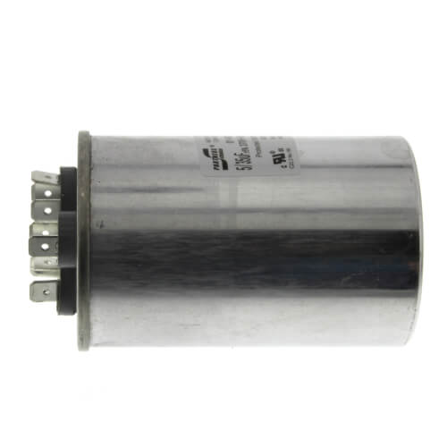 35/7.5 MFD Round Run Capacitor (370V)