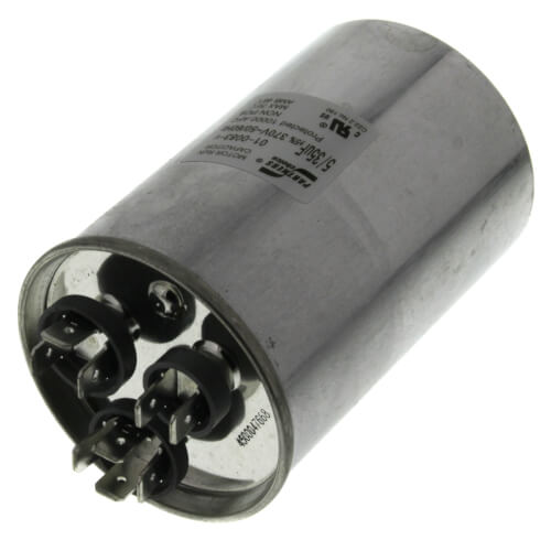 35/7.5 MFD Round Run Capacitor (370V)