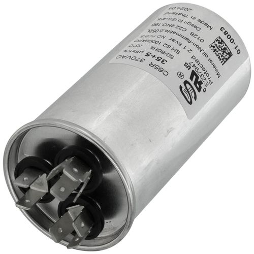 Main product image of 35/5 MFD Round Capacitor (370V), 01-0083