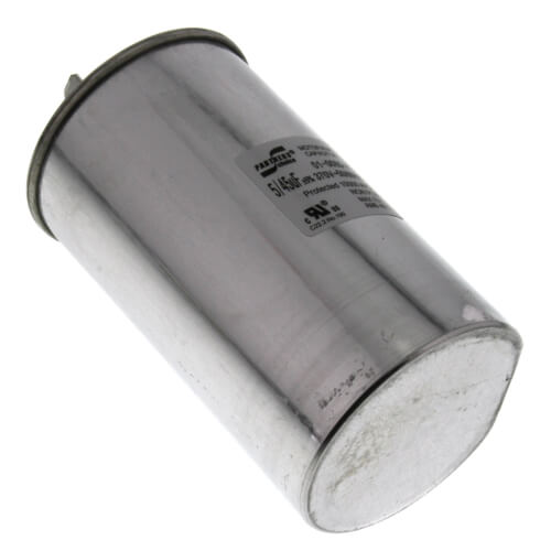 45/5 MFD Round Capacitor (370V), 01-0085
